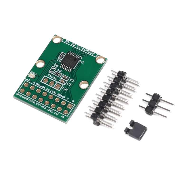 

Retail AS5047P Doggo For Odrive Simplefoc Magnetic SPI ABI Encoder Adapter Board Based On AS5047P-TS EK AB