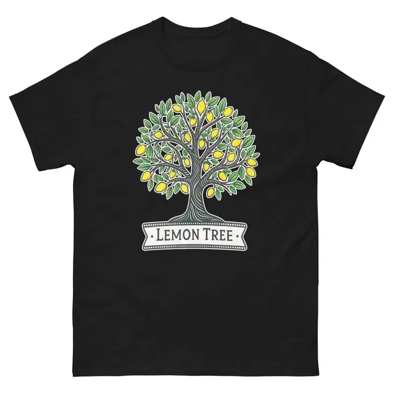 Lemon Tree Plant Horticulture Landscaping Gardening T Shirt