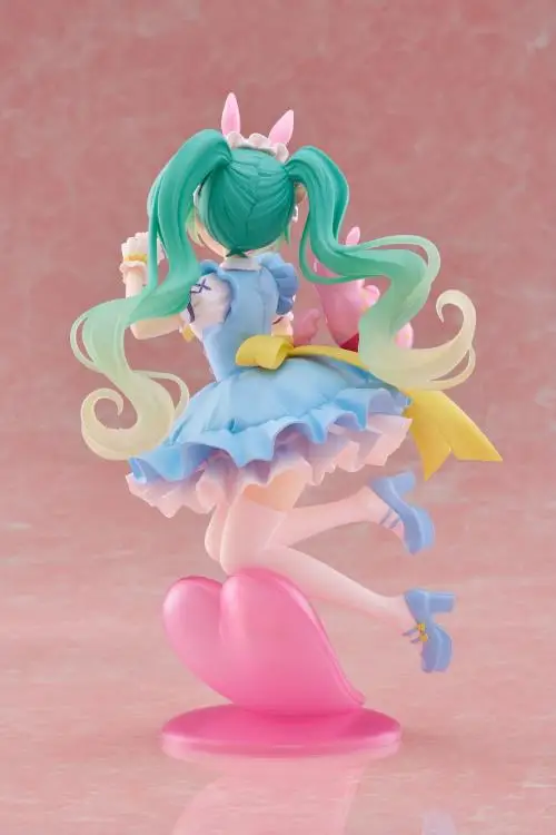 Original Genuine Model Taito Hatsune Miku x Rody 17cm AMP Fairy Tale Figure Anime Figurine Collections Toys Gifts Wholesale view 2