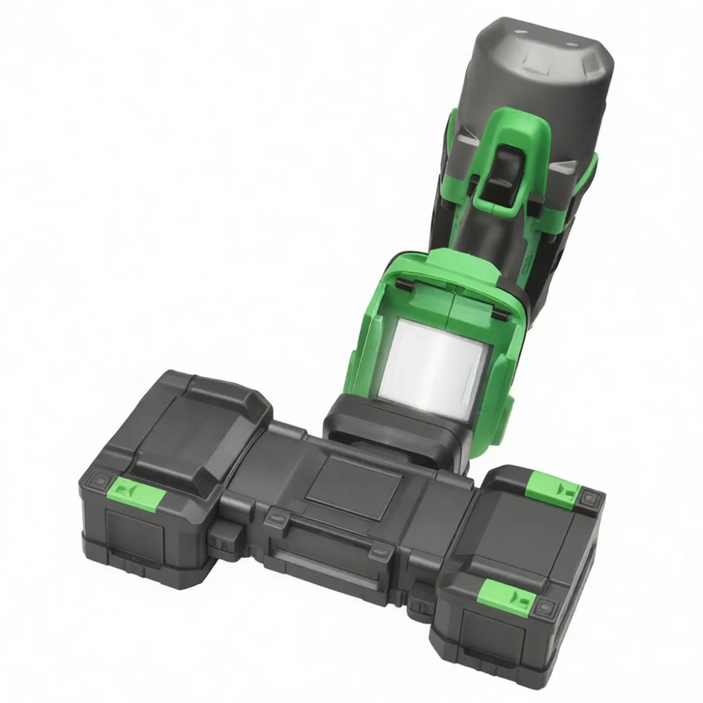 Lithium Parallel Connector For Dayi Makita Power Tool Adapter Double Battery Power Output Extended Operation Accessory