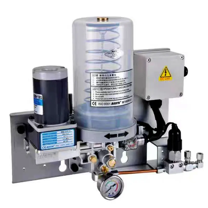 BAOTN مضخة تزييت الشحوم لخزان الزيت الأصلي GEO-272T مضخة الزبدة الكهربائية GEO-279T