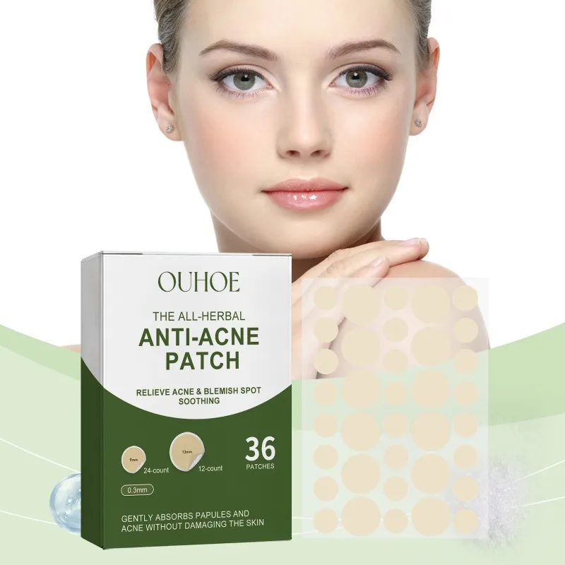 Acne Patch Gentle Cleansing Helps Reduce Pores Appearance Facial Blemishes Concealer Breathable Facial Care Translucent Patch