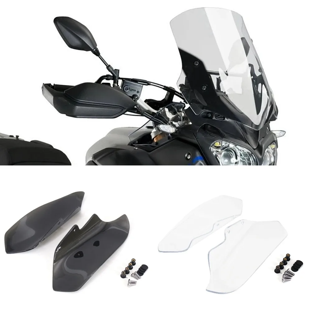

Motorcycle Side Wind Shield Windscreen for XT1200 Super Tenere XT1200Z