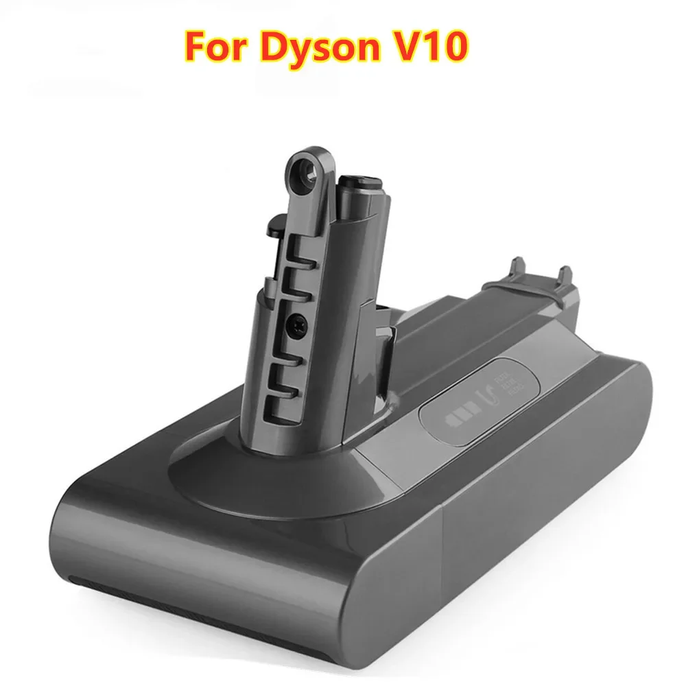 

25.2V 6800mAh for Dyson V10 Battery Rechargeable Battery for Dyson SV12 Absolute Fluffy Cyclone Vacuum Cleaner