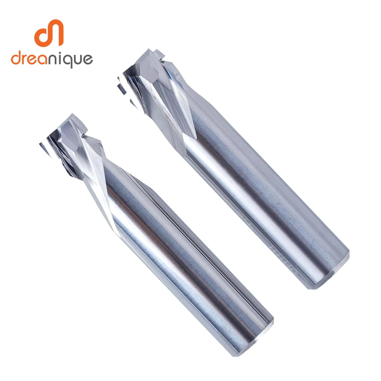 Dreanique 1pc Neon Light Stripe Milling Cutter 6mm 8mm LED Engraving Slotting Milling Cutter Flexible Polystyrene Foam Acrylic