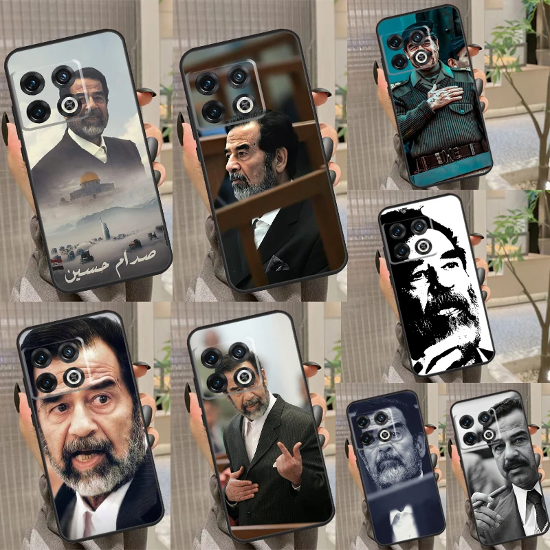 Saddam Hussein Iraq Arabic Funda For OnePlus 11 10T 8T 9RT 10R 8 9 10 Pro OnePlus Nord 2 2T N10 N20 N30 CE 3 Lite Case