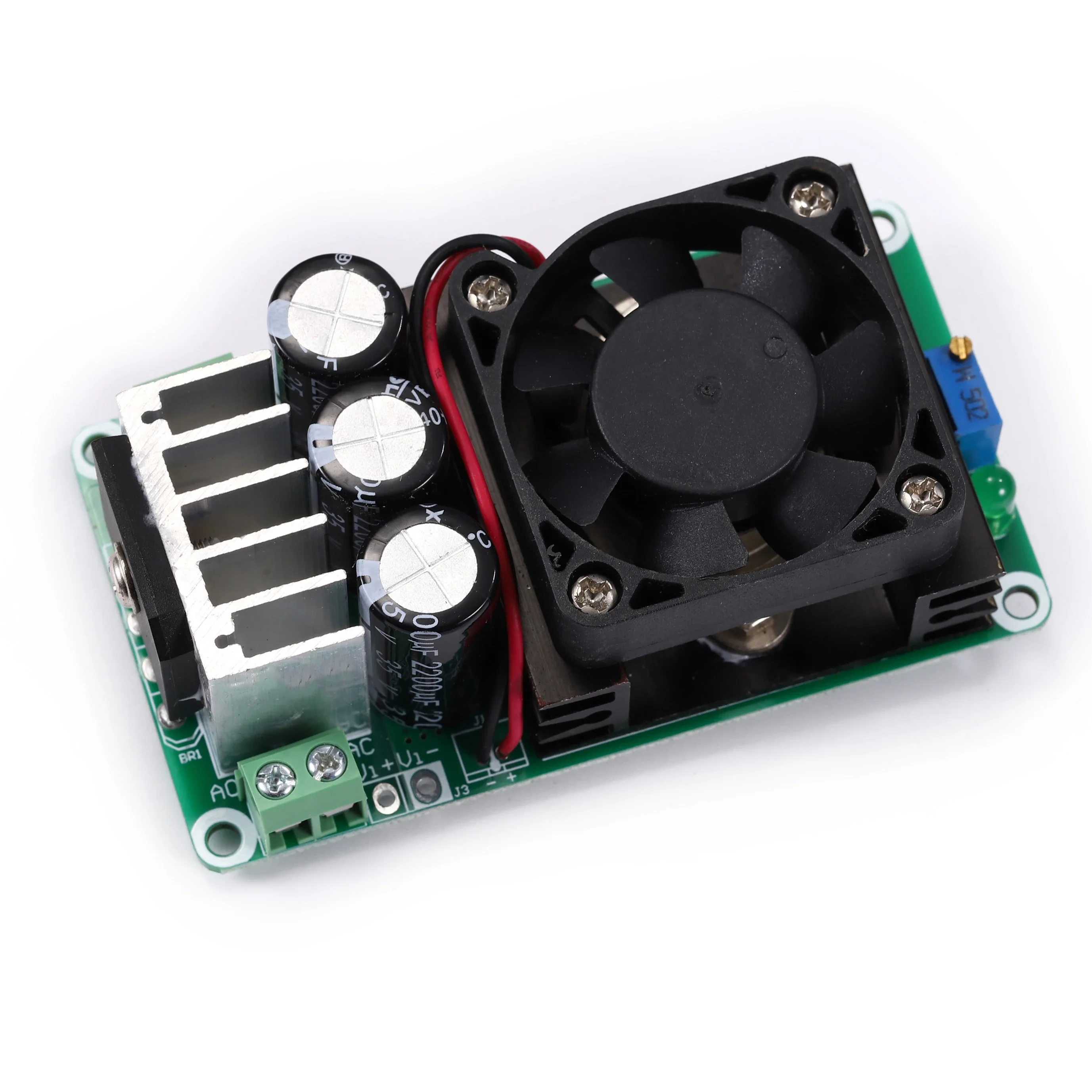 LM338K Adjustable Voltage Stabilized Power Supply Board Adjustable Voltage Stabilizer Module Adjustable Linear Voltage Stabilize