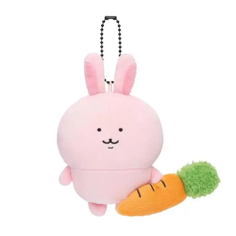 10 cm/3.93 pollici Auto Deprabili Orso Portachiavi Ciondolo Peluche Giocattolo Anime Periferiche Bambola Portachiavi Punto Sveglio Articoli Regalo di San Valentino