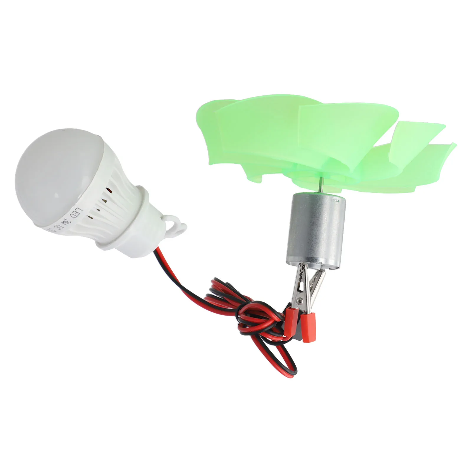 Alternative Energy Generator Wind Power Generator 2mm 31mm Wind Turbine Accessories Compact Design Hands-on Learning Experience