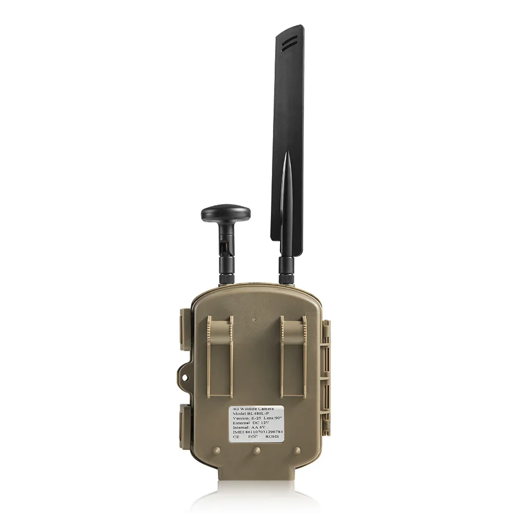 Wildlife Cellular Hunting Camera 20MP Night Vision Outdoor Game GPS APP 0.3s Photo Trap Infrared 4G Trail Camera Hunting