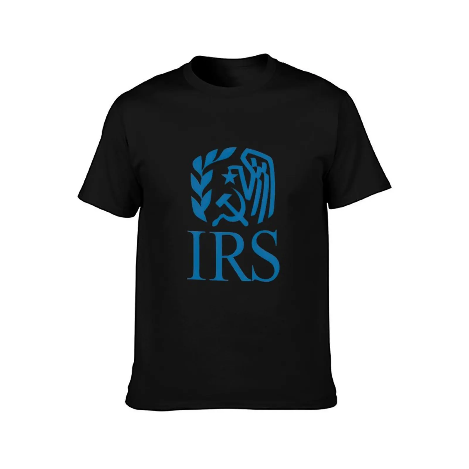 New & Improved IRS T-Shirt Anti-Wrinkle Short Sleeve T-Shirt