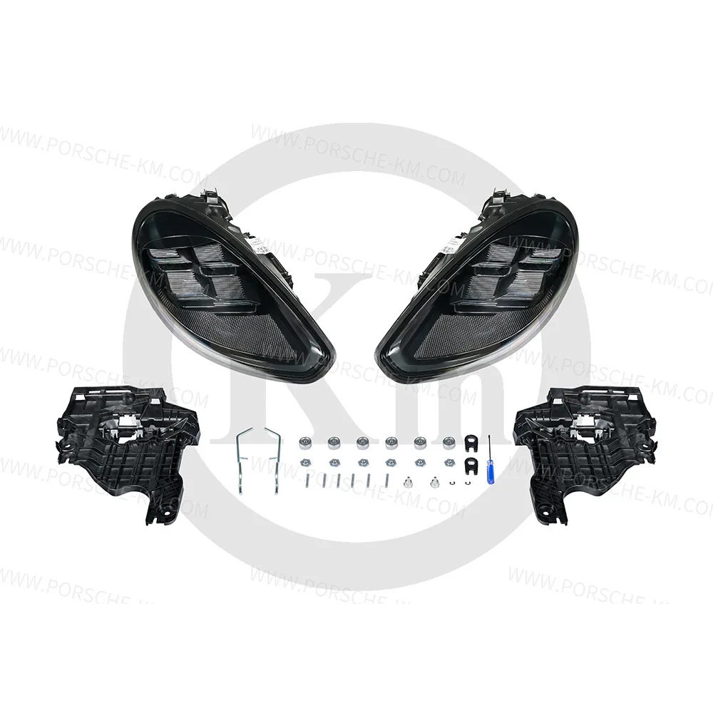 

Suitable for Model 10-16 Panamera 970.1/1.2 old facelifted 976 Matrix headlights (no need to replace the front bumper)