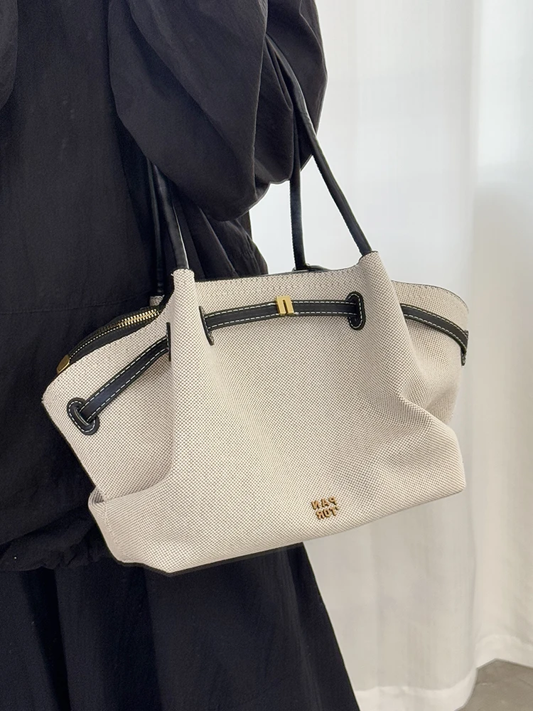 

Faionable Large Capaci Women's Tote Bag Commuter Bag Korean Sle Casual Single oulder Bag Summer New Arrival