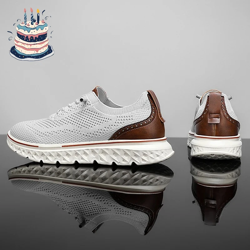 

Casual Shoes for Men Spring Summer Breathable Walking Shoes Lightweight Low Top Sneakers Mens Fashion Sports Shoes