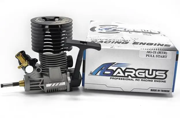ARGUS AG-21(RTR)-Pull Start Rotostart Nitro Engine motor for Taiwan Vertex 1/8th Scale Gas Cars Nitro Gas Engine-21CXP car ruck