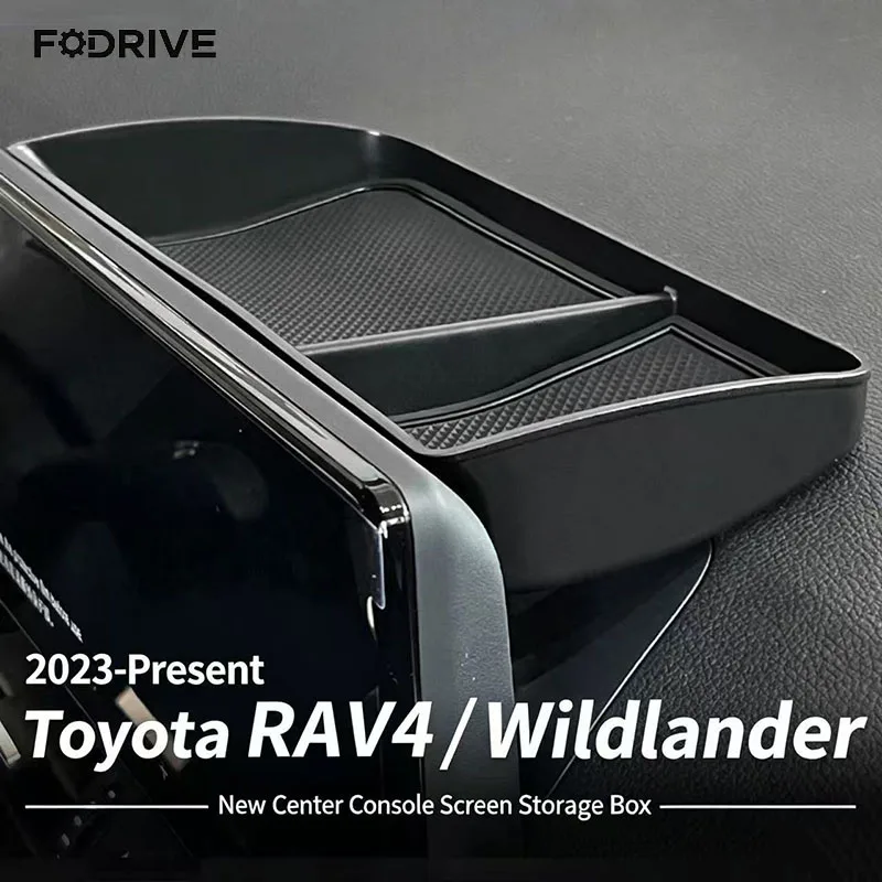 For Toyota RAV4 Wildlander 20-24 Corolla Levin Plastic Dashboard Car Instrument Storage Box Dashboard Storage Box Behind Screen