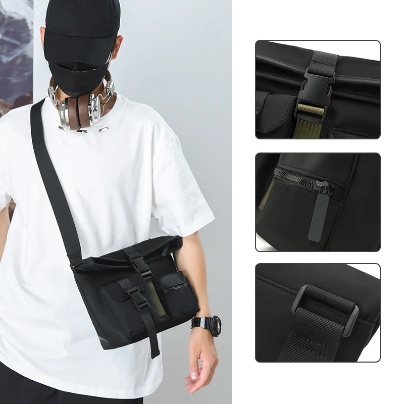 Male Shoulder Bags Gym Messenger Bags Outdoor Travel Tote Camping Training Fitness Cycling Handbag Yoga Crossbody Laptop Bags