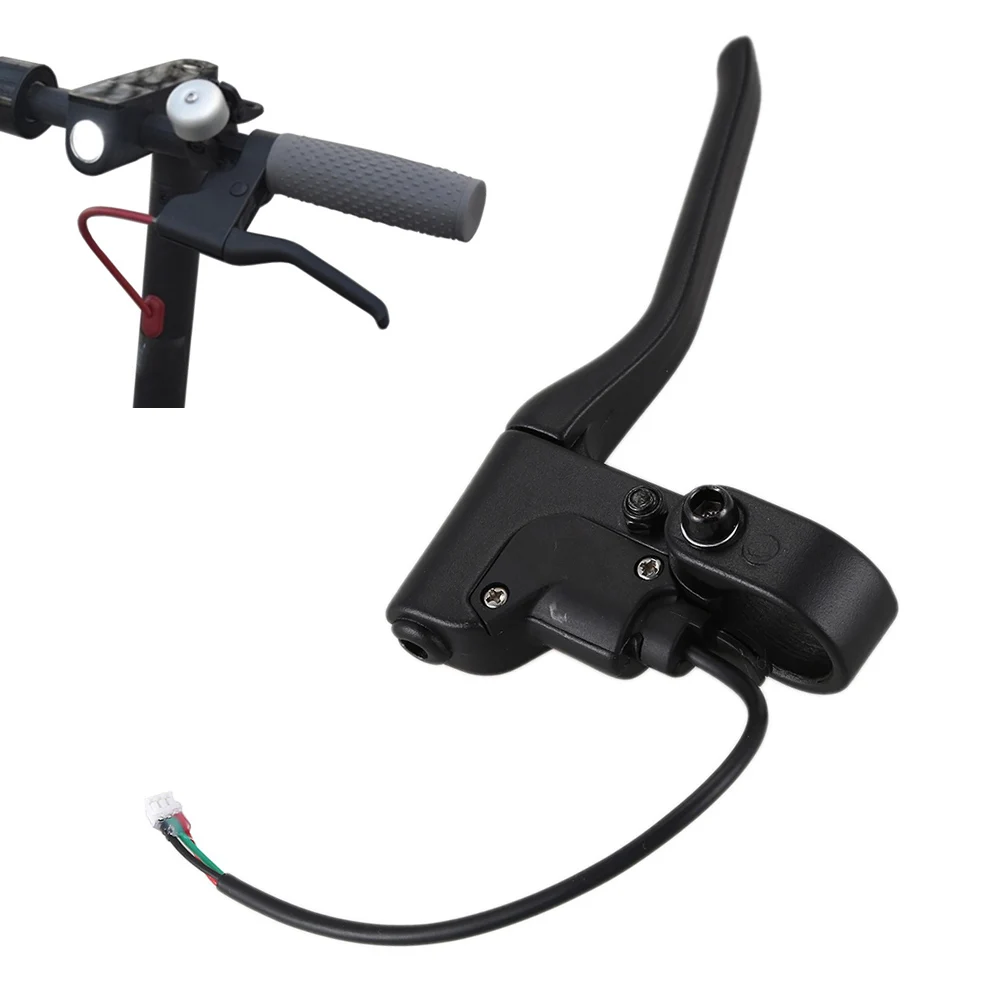 

Brake Handle For Xiaomi Brake Lever Replacement Scooter Maintenance Comfortable Grip Durability Good Stability