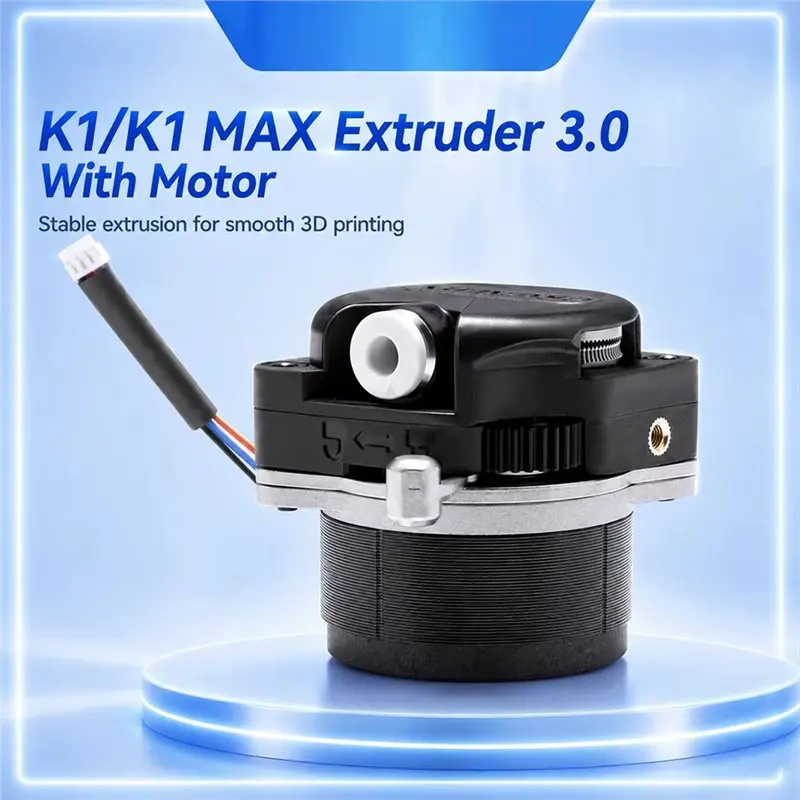 NEW HOT In Stock-For CREALITY K1/K1 Max Hummingbird Extruder 3.0 Upgraded With Motor Extrusion Mechanism Kit For K1 / K1 MAX Pri