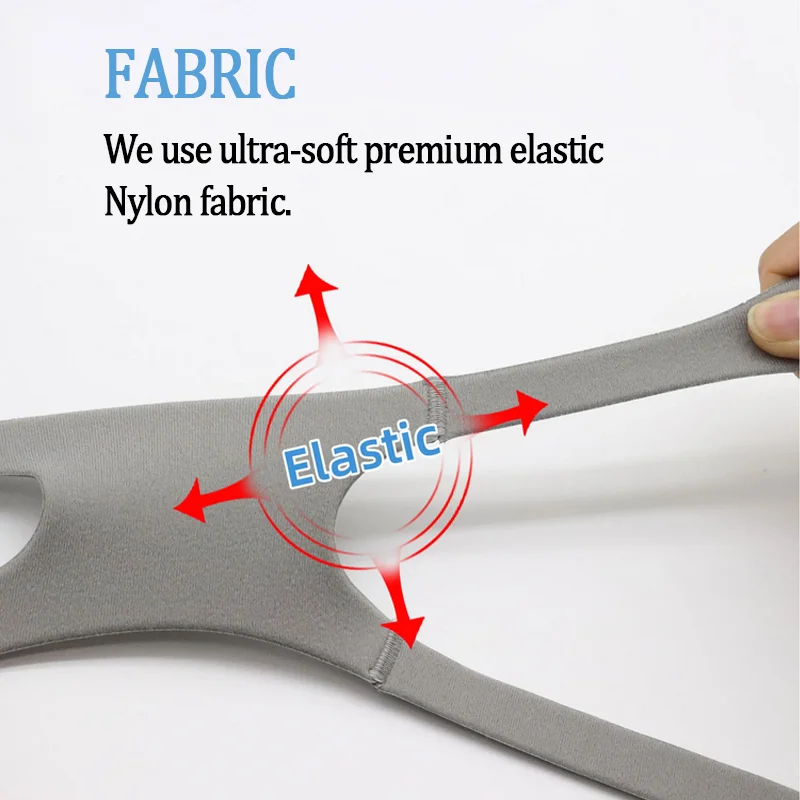 عصابة رأس بديلة للتهوية قابلة للتعديل مناسبة لغطاء رأس Amara View لكامل الوجه CPAP #2