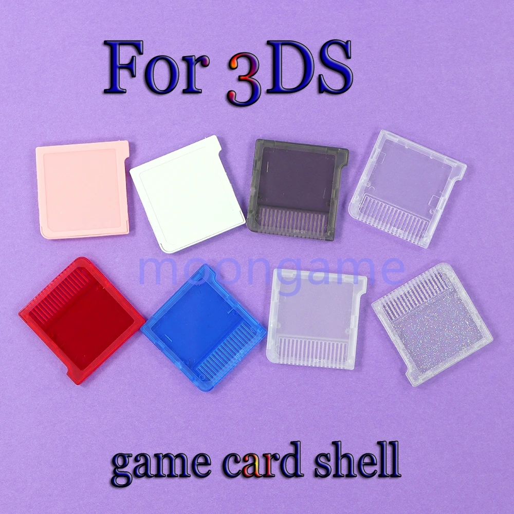 1pc Plastic Hard Shell For Nintend 3DS Game Card Case Cartridge Housing Shell Case Game Card Shockproof