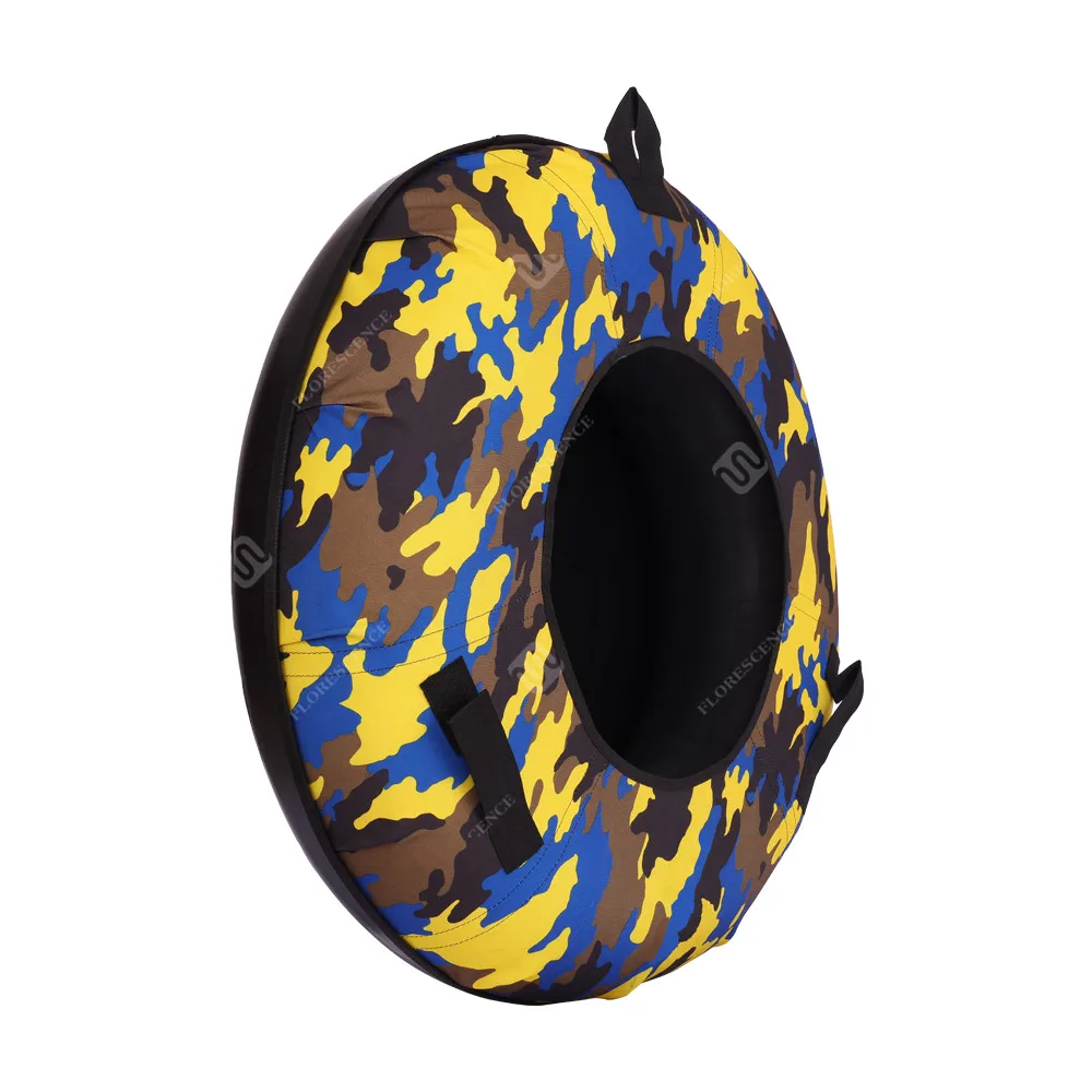 أنبوب ثلج ذو قاع صلب 100 سم، زلاجات رياضية شتوية شديدة التحمل #1