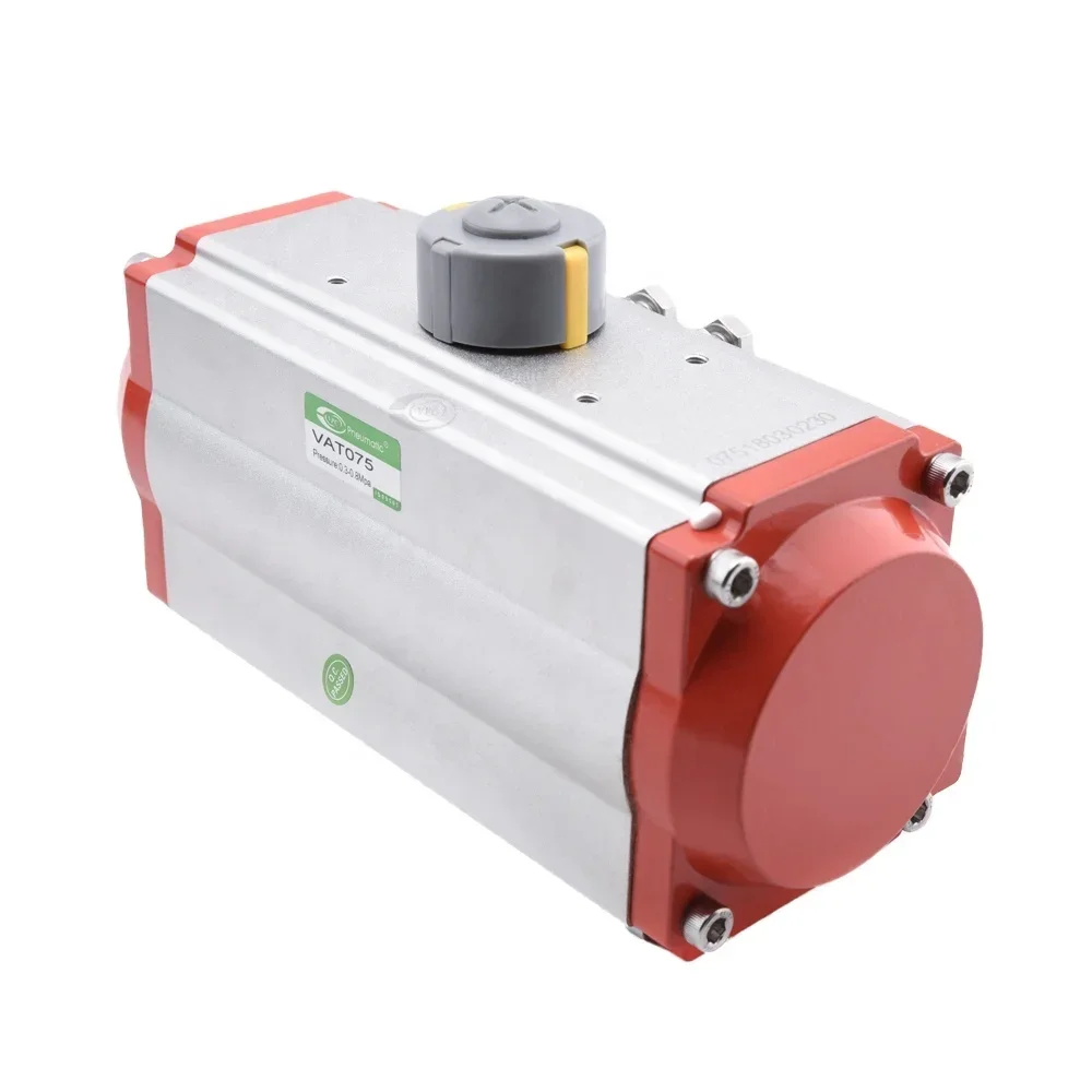 Rotary Actuator  Series 1/8 1/4 3/8 1/2 Double Acting Electric Aluminum Pneumatic Actuator