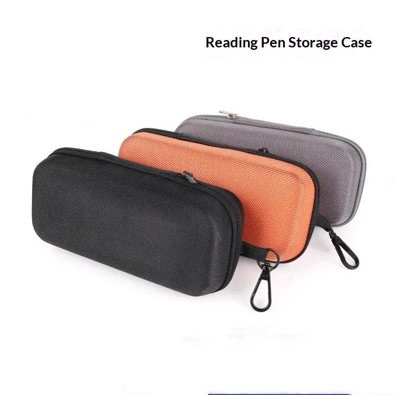 Hard Shell Protective Glasses Case Double Compartment Shockproof Eyewear Storage Box for Sunglasses Reading Glasses Travel Use