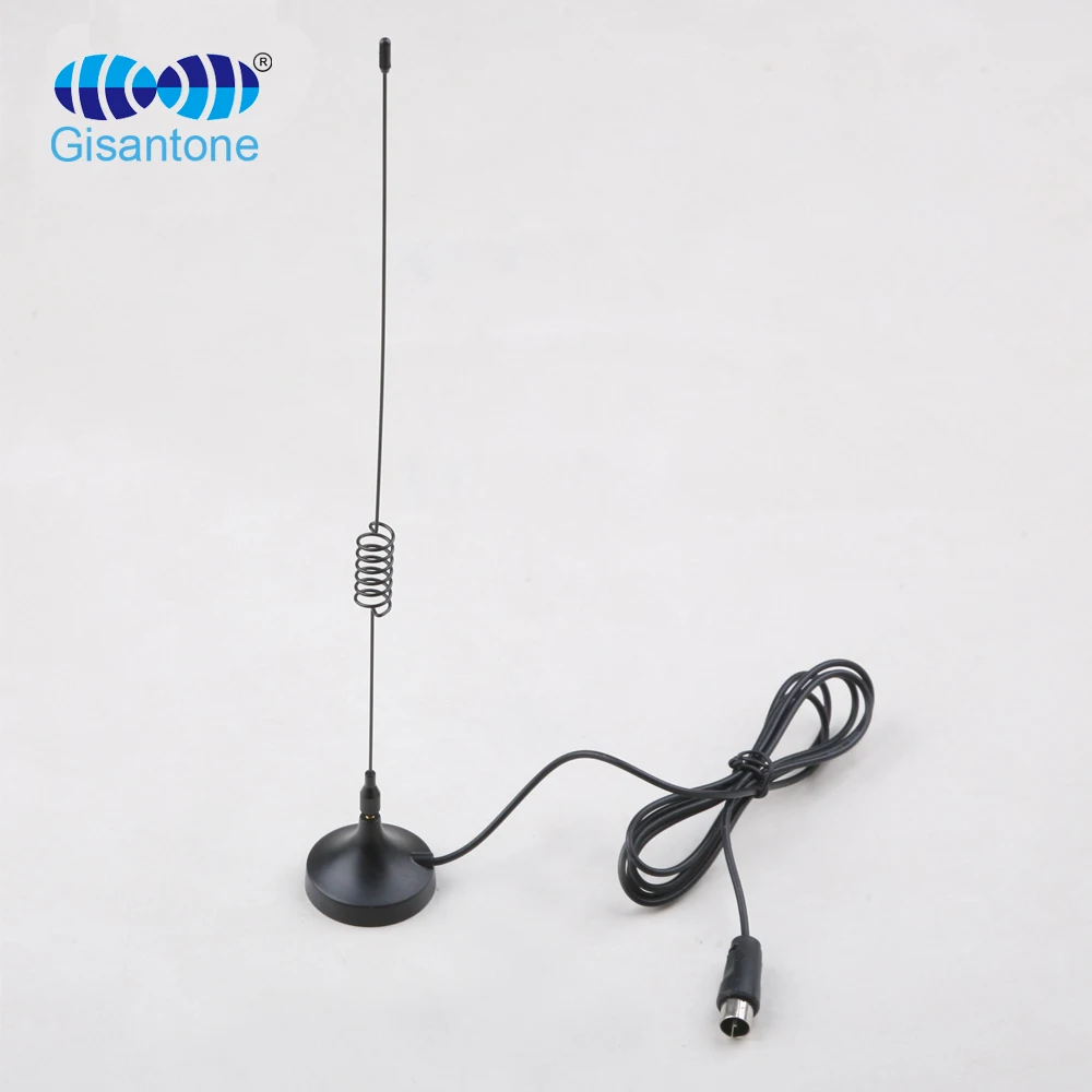 Strong outdoor VHF UHF digital indoor TV Antenna for TV car with SMA Connector