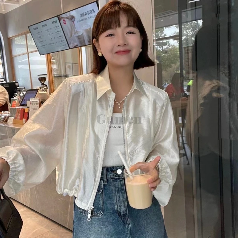 2025 Spring/Summer Women's  Workwear Pet Beautician Work Clothes Sunscreen Long Sleeved Jacket Hair Cutting Hairdresser Apron