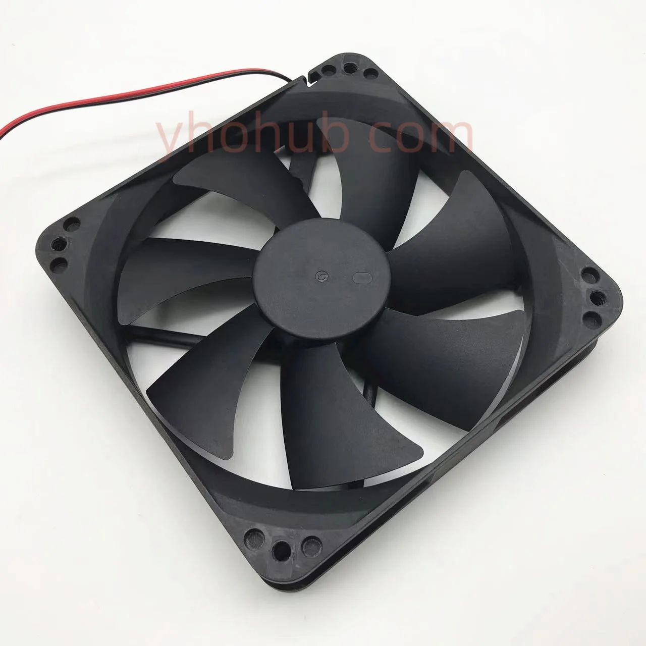 SNOWFAN YY12025H12S DC 12V 0.18A 120x120x25mm 2-Wire Server Cooling Fan