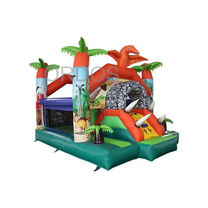 Factory Wholesale Jumping Bouncer Obstacle Course Inflatable Game Obstacle Game for Kids and Adults Inflatable Slide Castle