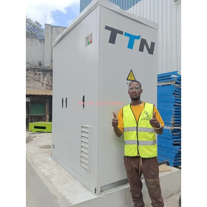 WMWMNU for 100kWh 215kWh 261kWh 372kWh Outdoor Cabinet Industrial Commercial LiFePO4 Battery High Voltage Energy Storage