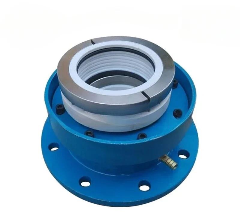 

Applicable to mechanical seal for glass-lined kettle, single-ended machine with cooling water jacket