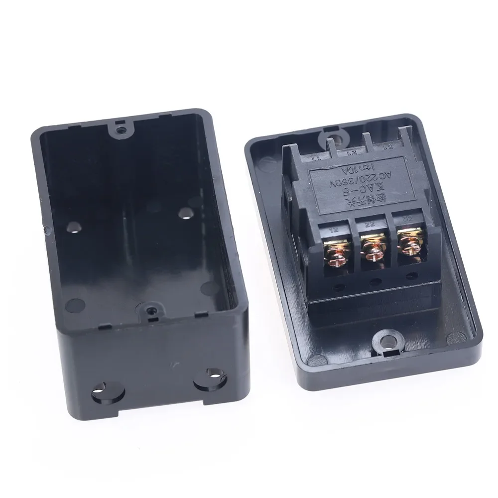 KAO-10KH 1 قطعة مفتاح بـزر دفع مقاوم للماء تشغيل/إيقاف التبديل المعدات الميكانيكية تحكم KAO-5M #6