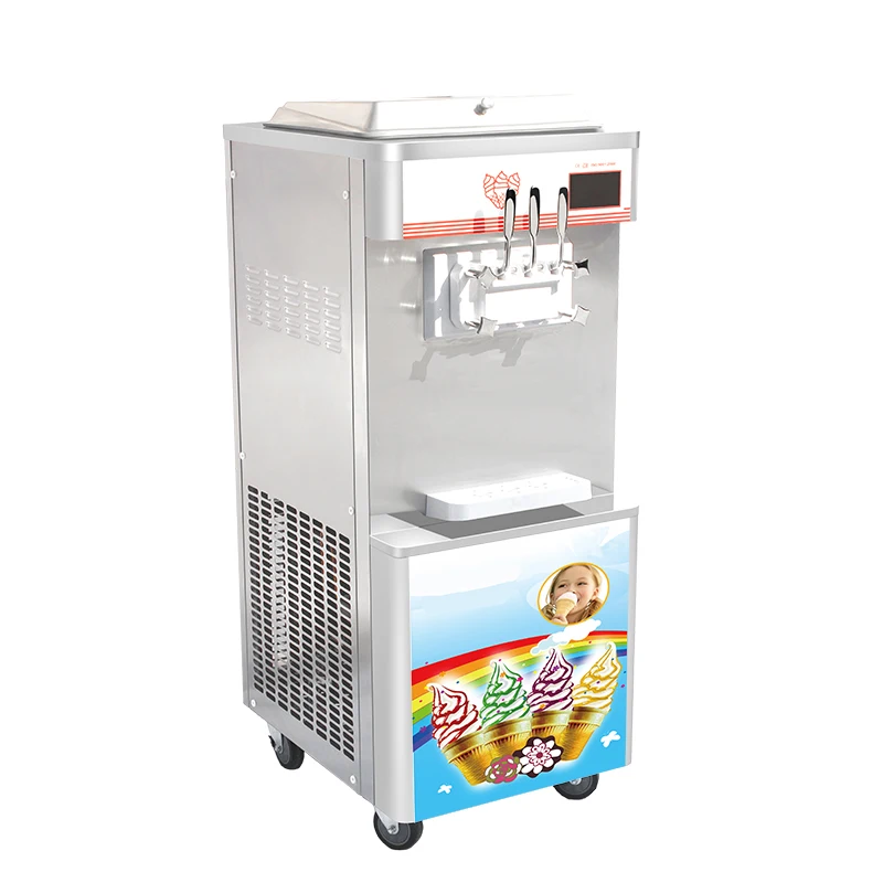 

Optimum products ICM-T332 high quality fried ice cream machine with CE approved