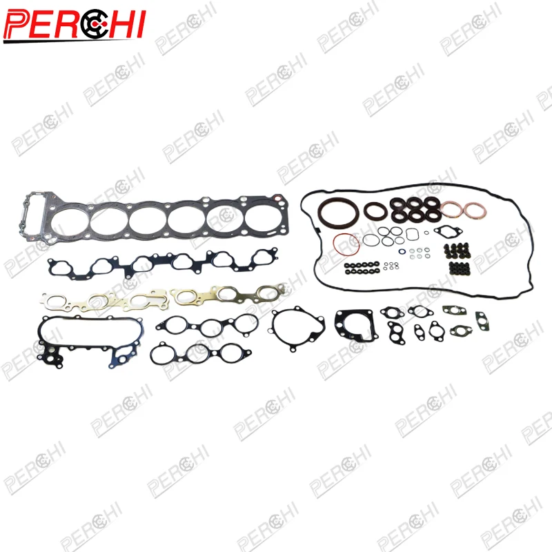 Engine 1FZ-FE /FZJ80 EFI For TOYOTA Best Auto Parts Gasket Set Low Price Wholesale Factory OEM:04111-66035 Made In China