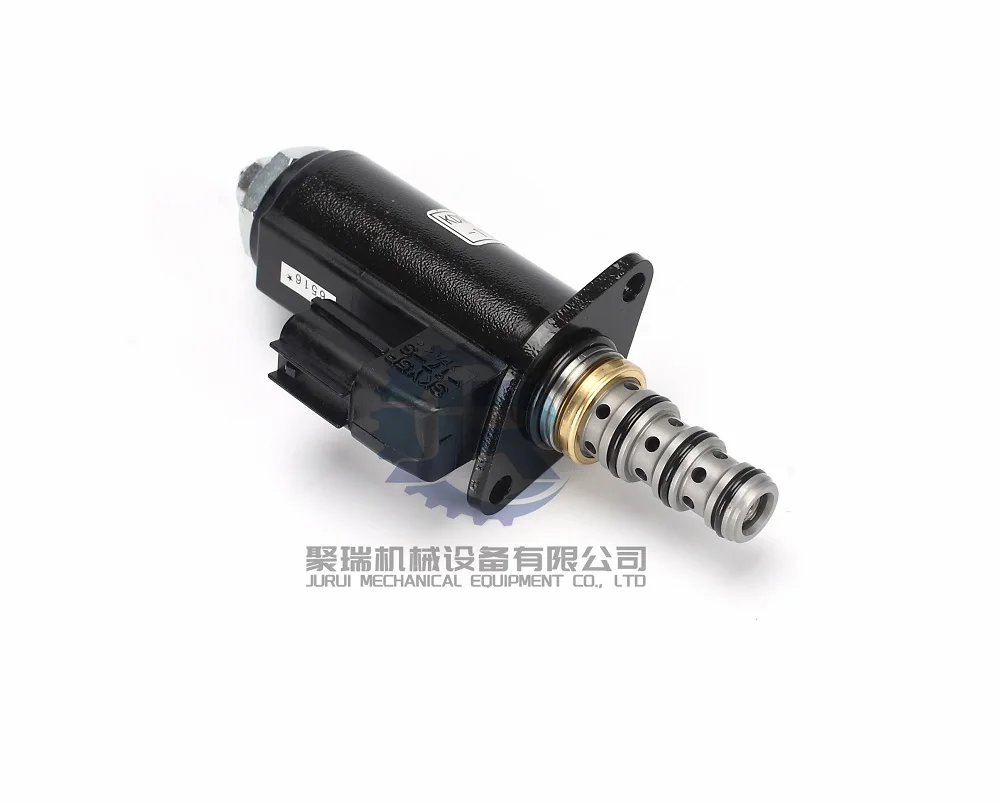 

SK-6 SK200 -6 Excavator Kobelco Solenoid Valve YN35V00020F1 KWE5K-31/G24DA40