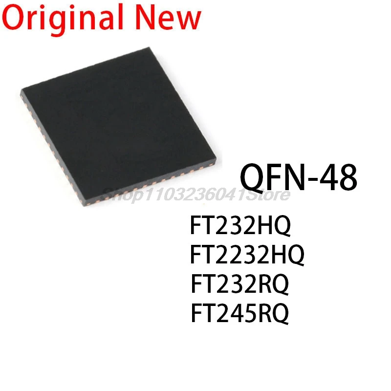 1PCS New and Original chip ic FT232HQ-REEL FT2232HQ-REEL FT232RQ-REEL FT245RQ-REEL QFN-48 qfn48