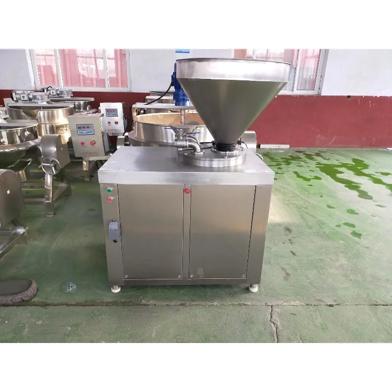 Customized Versatile Electric Sausage Stuffer with Multiple Nozzle Attachments