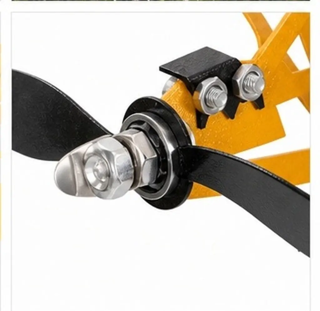 Beautiful Generous Iron Airplane Windmill Outdoor Wind Spinner Garden Art Decoration for Yard Patio Lawn Home Party Mall Display
