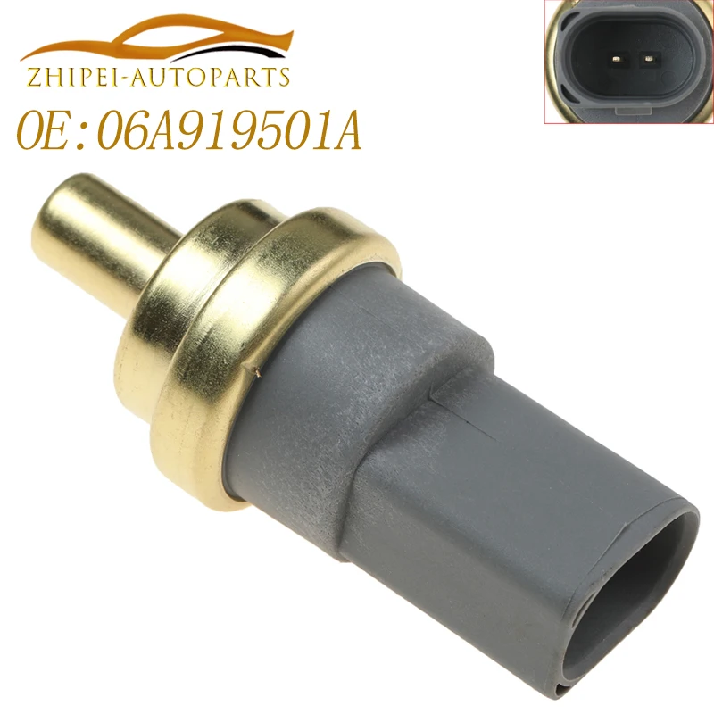 

06A919501A Coolant Water Temperature Sensor Car XM2110884BA 1100736 6M2110884AA 1459209 0135427817 For SKODA for AUDI