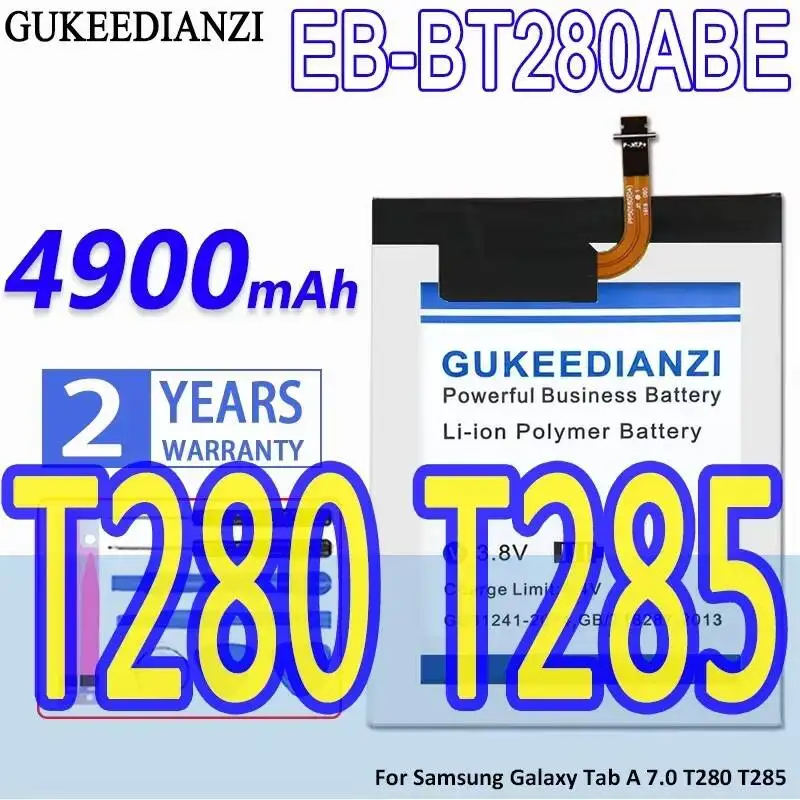 

EB-BT280ABE 4900mAh Reliable Power For Samsung Galaxy Tab A 7.0 T280 T285 Tablet Battery