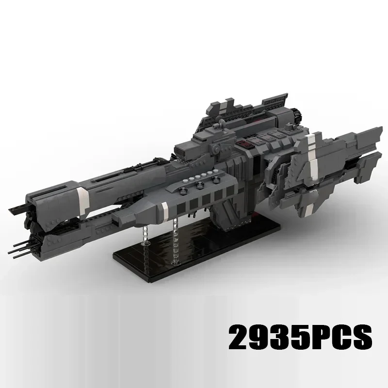 

Moc Building Epoch-class Aviation heavy escort shipV2Technology Modular Blocks Gifts Toys For Children DIY Sets Assembly