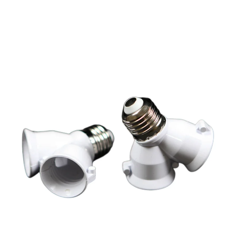 E27 Conversion E27 Lamp Holder Screw Bulb Socket Adapter Converter Lengthens And Expands Multiple Lamp Holders