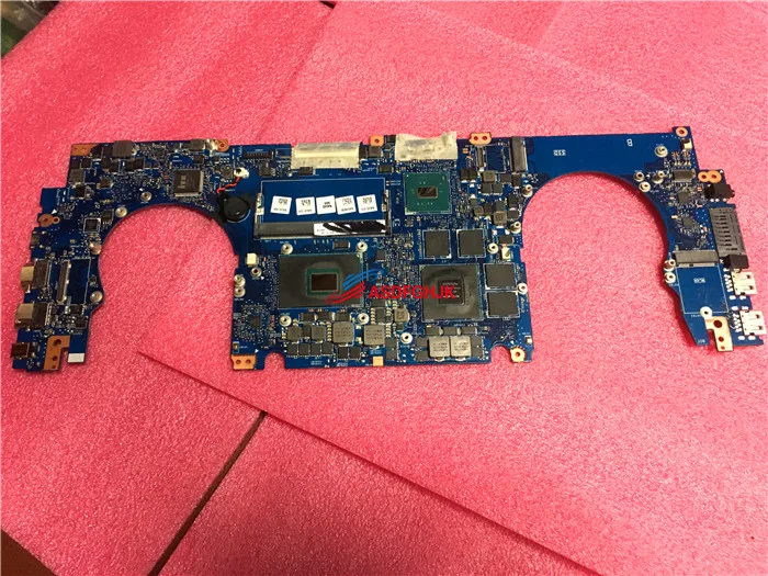 

Original FOR ASUS N501VW LAPTOP MOTHERBOARD N501VW MAINBOARD WITH I7-6700HQ AND N16P-GX-A2 GTX960M 100% Test OK