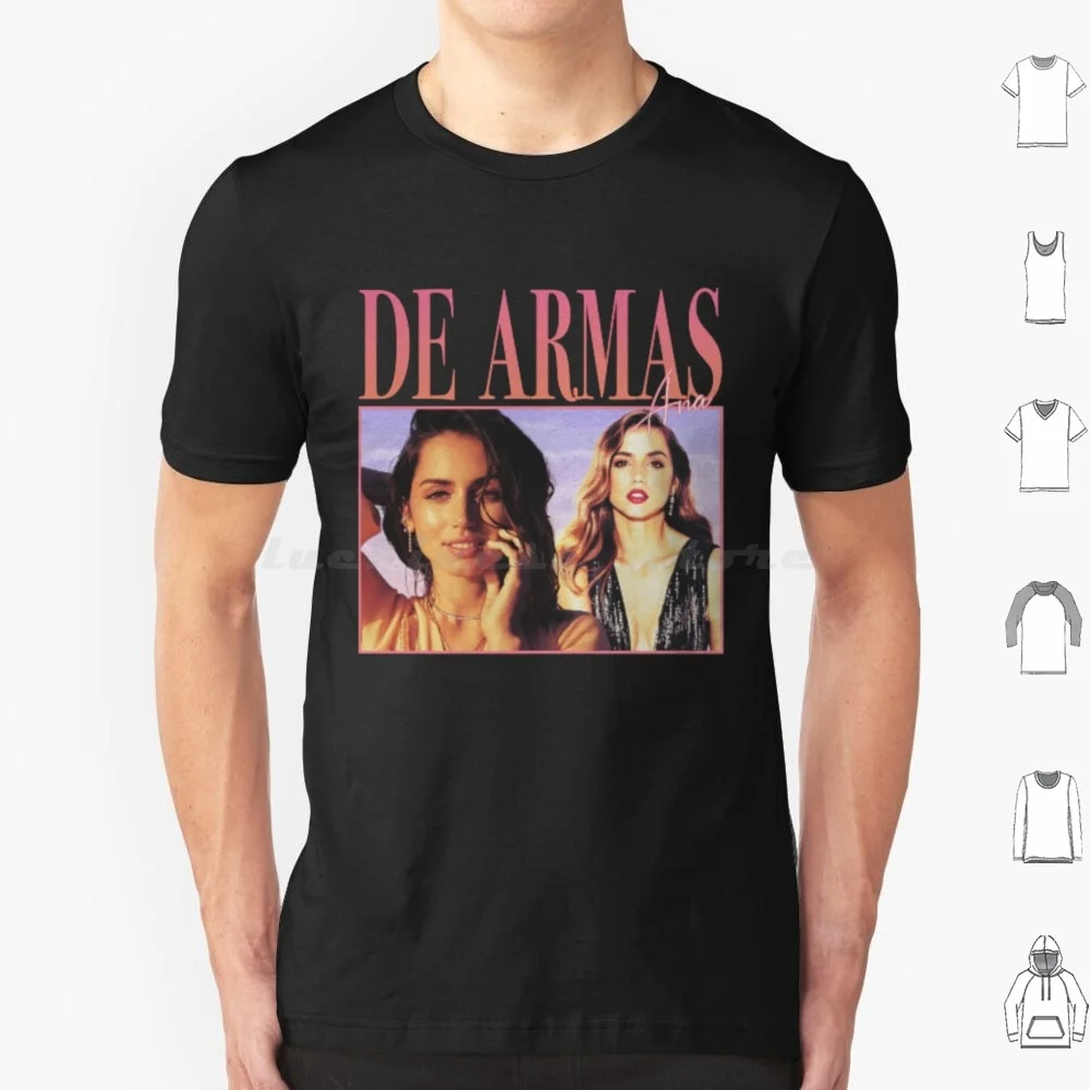 Ana De Armas Classic T Shirt Men Women Kids 6xl 2049 Ana De Armas Movie Film Movies Runner 2049 Joi Daniel Craig Blade Ryan