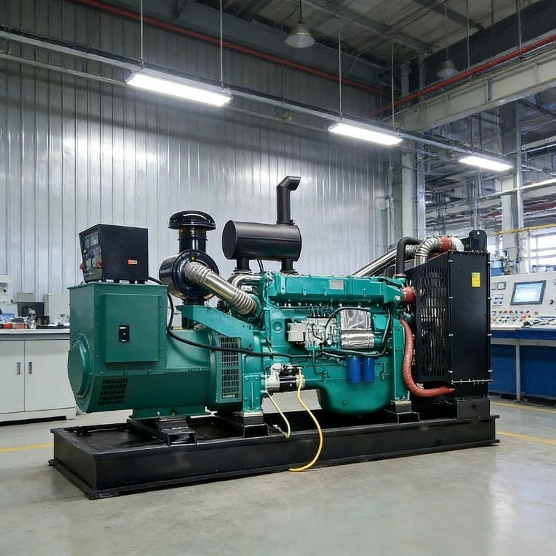Customized 10kW Silent Diesel Generator for Home Use – 220/380V with PLC Controlled Engine & Motor High Safety ATS Prime Power