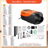 SucceBuy 2KW Diesel Air Heater 12V Diesel Heater with LCD Display Diesel Parking Heater Rapid Heating for RV Trailer Camper Boat