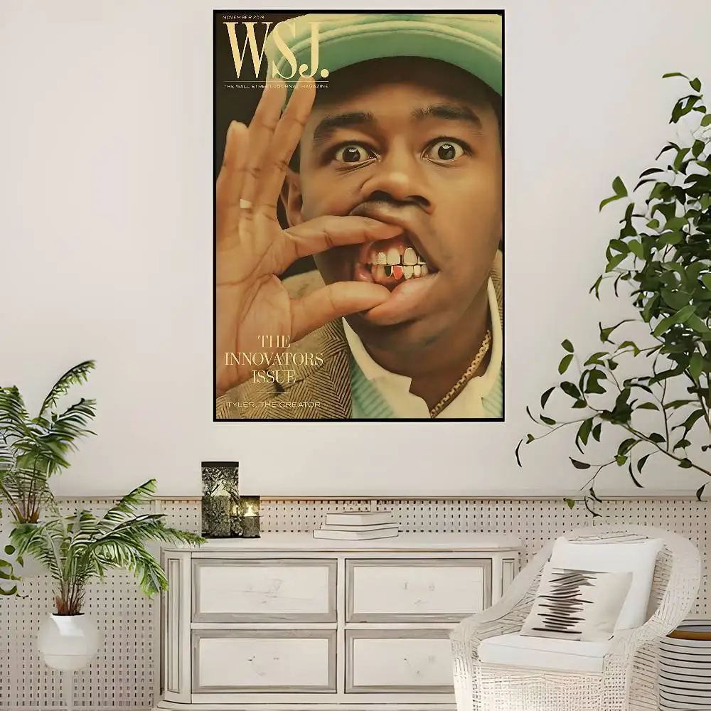 Tylers The C-CreatorS SINGER Classic Anime Poster Waterproof Paper Sticker Coffee House Bar Room Wall Decor view 4